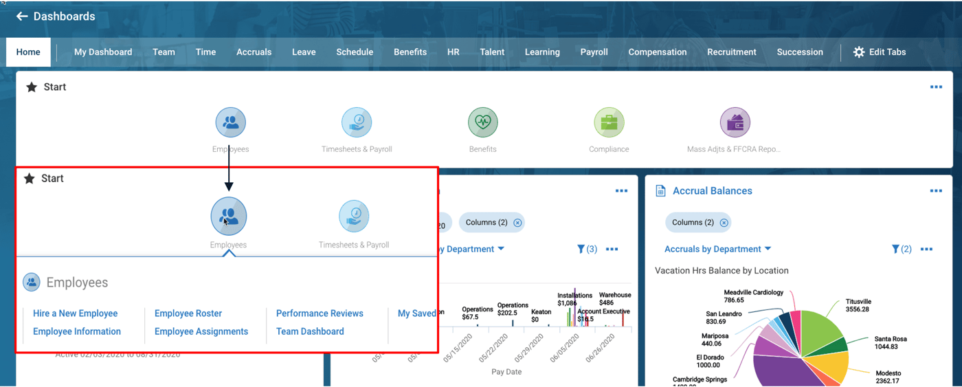 Harness HR Analytics and Dynamic Dashboards in the New UX