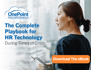 OnePoint Crisis Management and HCM Technology eBook Thumbnail