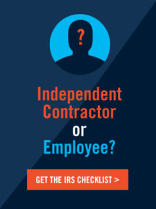 independent contractor checklist