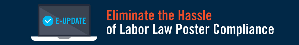 Labor Law Poster e-Update subscription