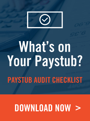 Paystub Audit Checklist CTA