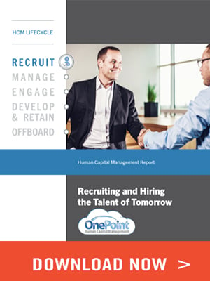 Recruitment trends report