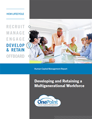 Employee Develop and Retention Trends Report