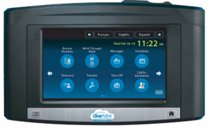 OneTouch Time Clock graphic