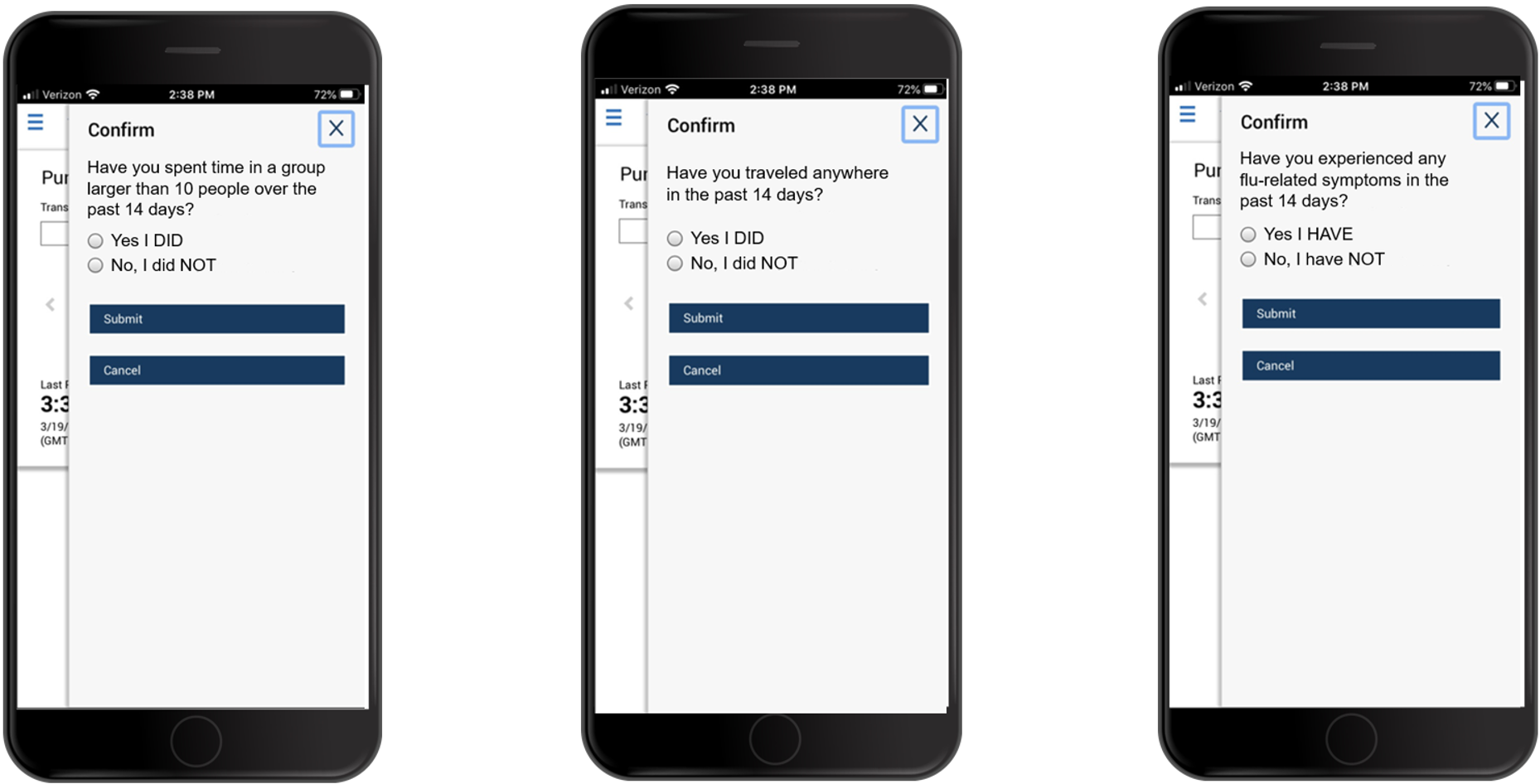 Streamline Employee Wellness Check with Punch Attestation OnePoint